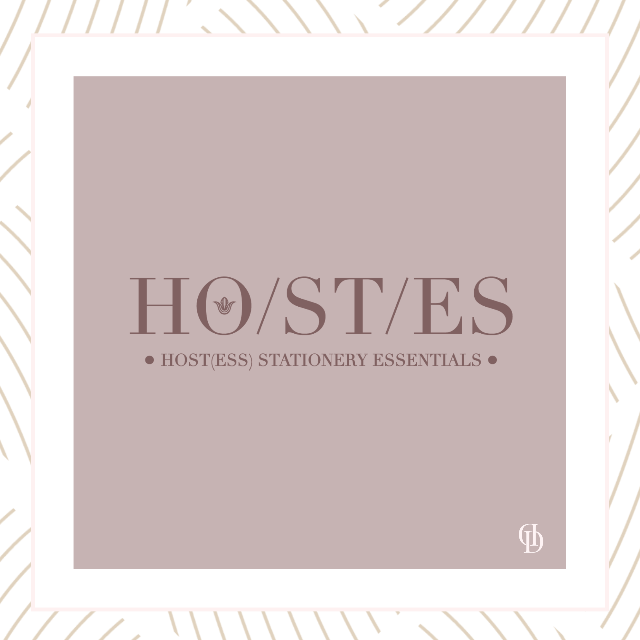 Ho St Es™ Hostess Stationery Essentials D Mali By Kisha Damali